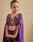 Naira Cape/Sharara Set
