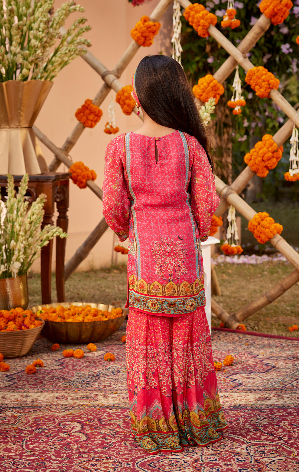Sahiba Gharara Set
