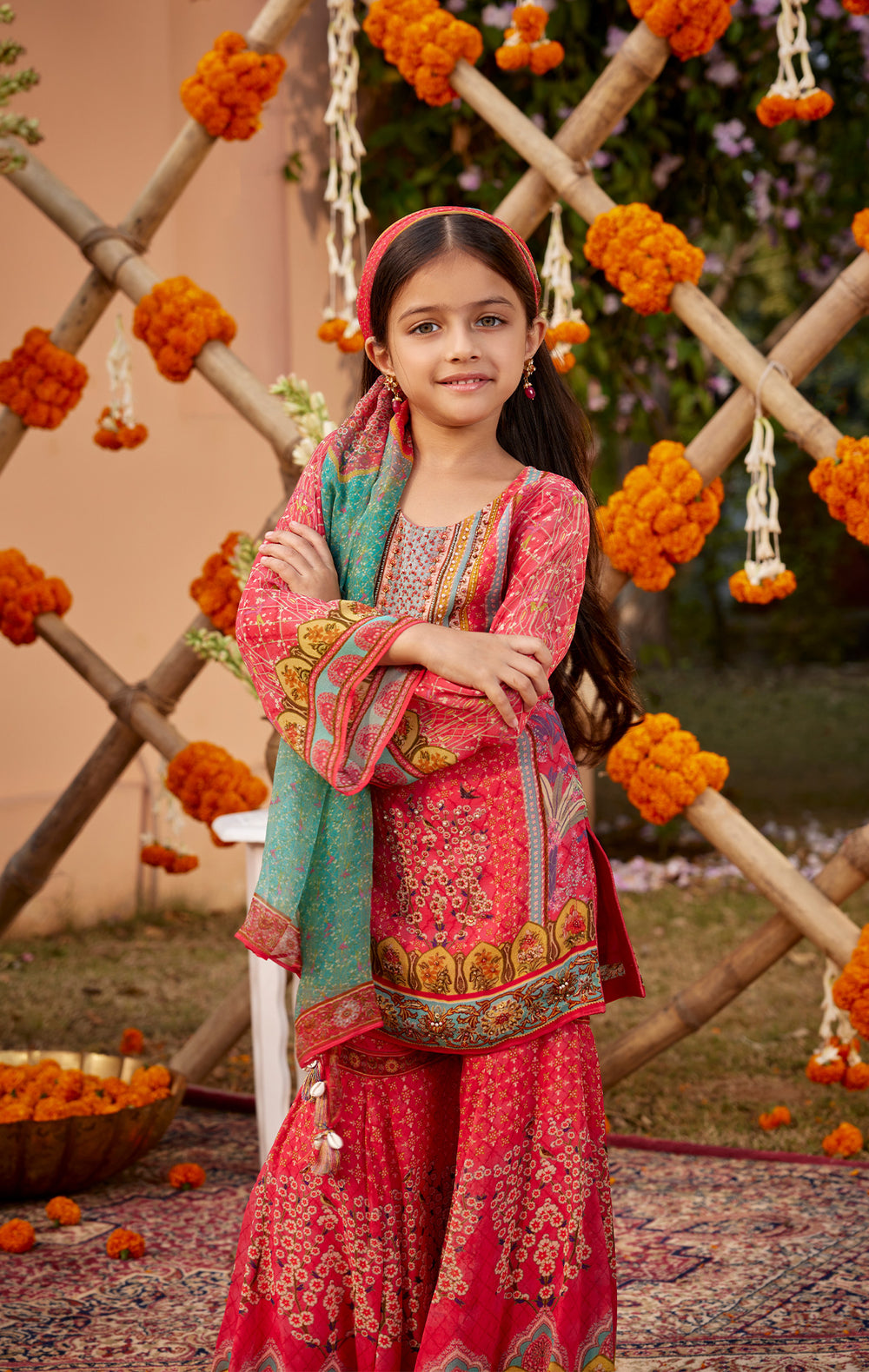 Sahiba Gharara Set