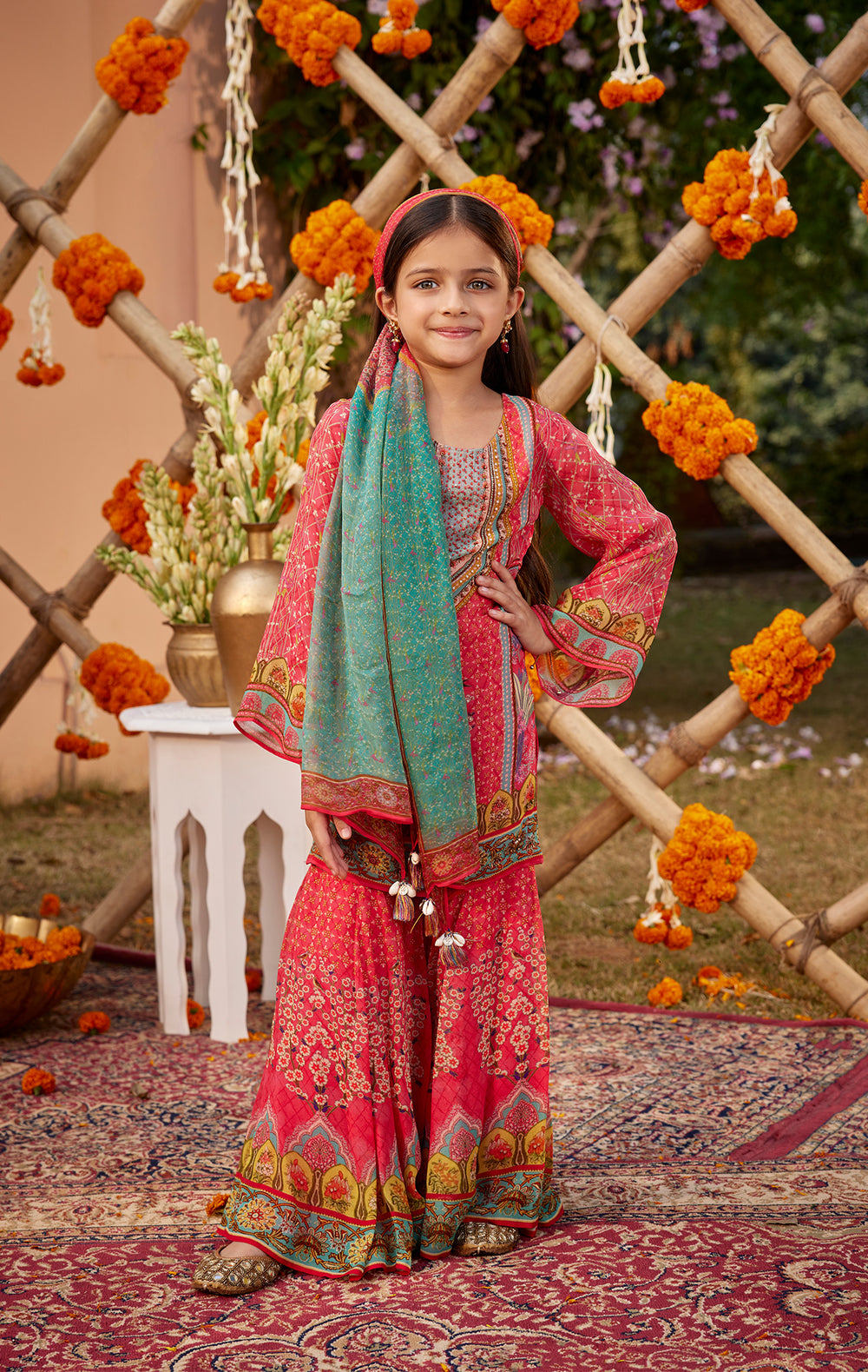 Sahiba Gharara Set