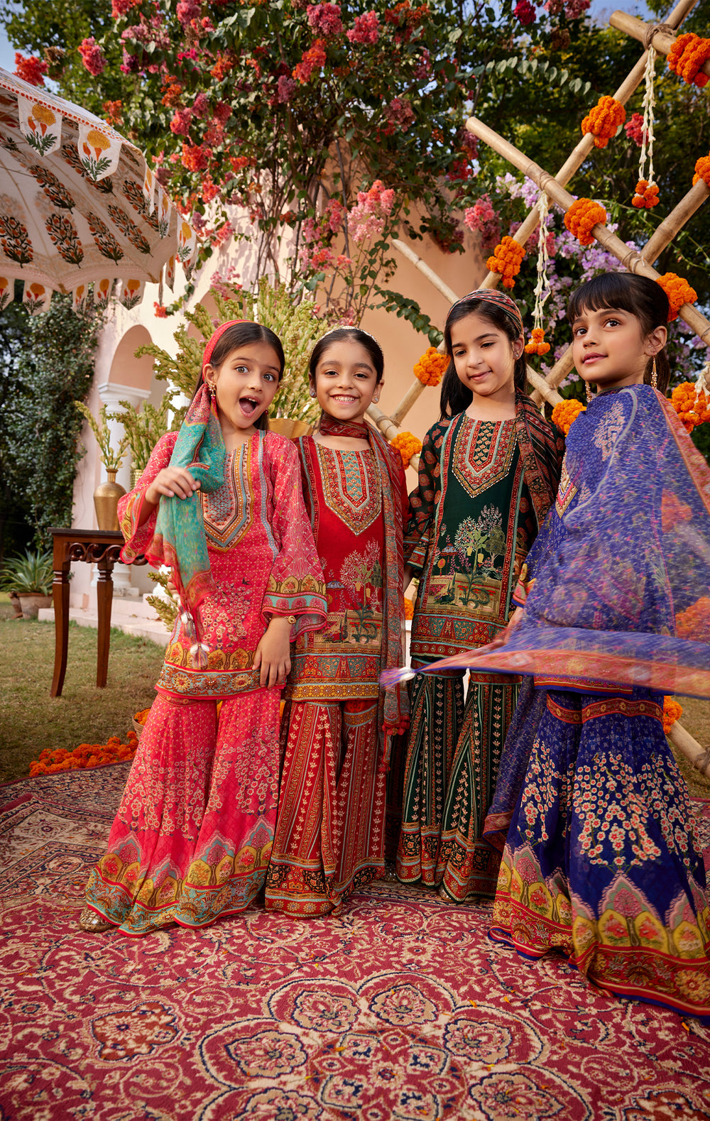 Sahiba Gharara Set