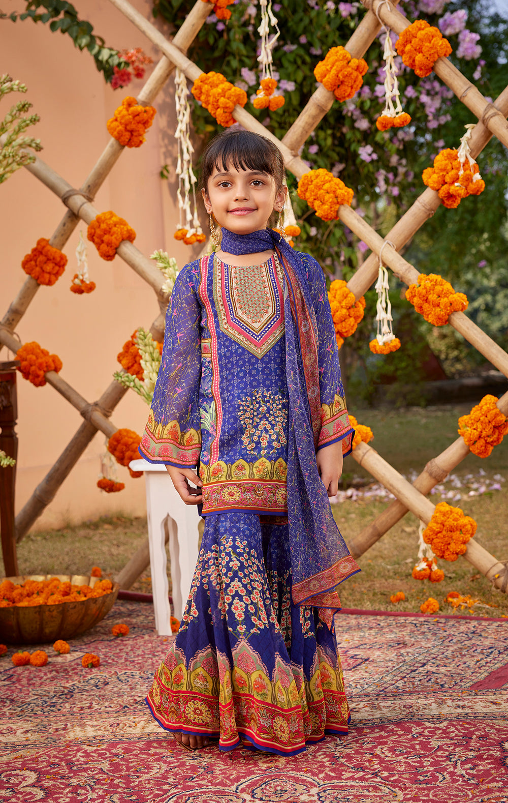 Sahiba Gharara Set