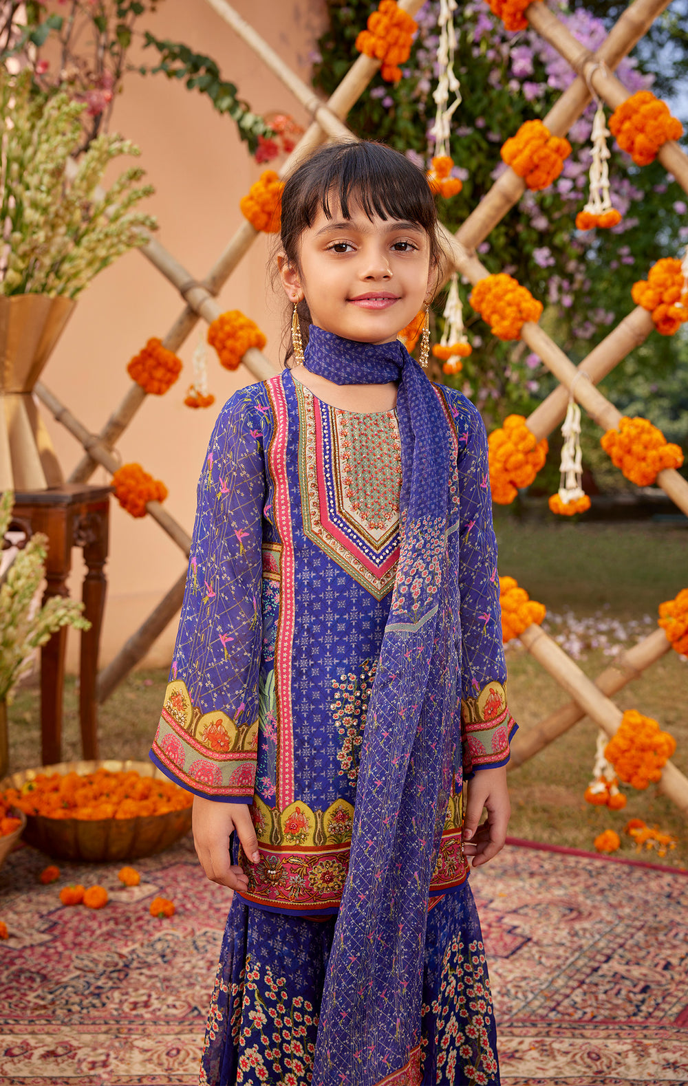 Sahiba Gharara Set