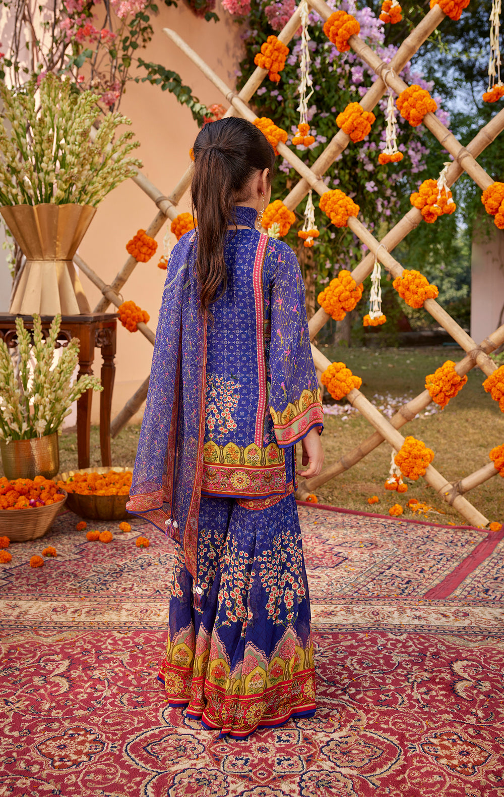 Sahiba Gharara Set