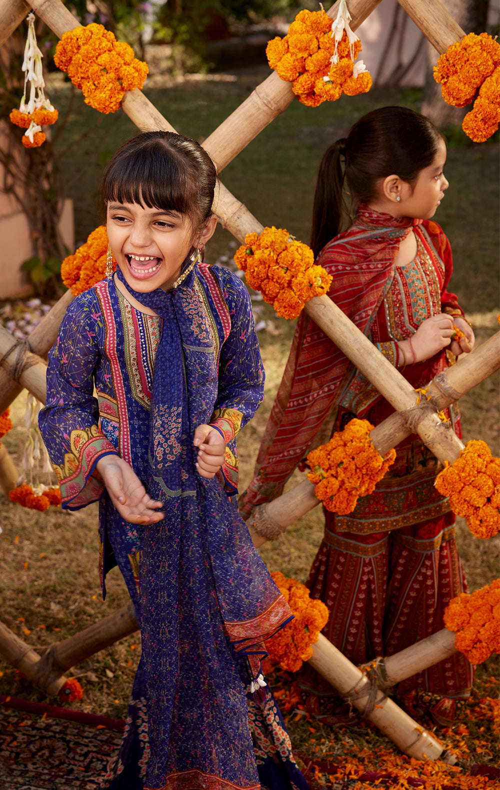 Sahiba Gharara Set