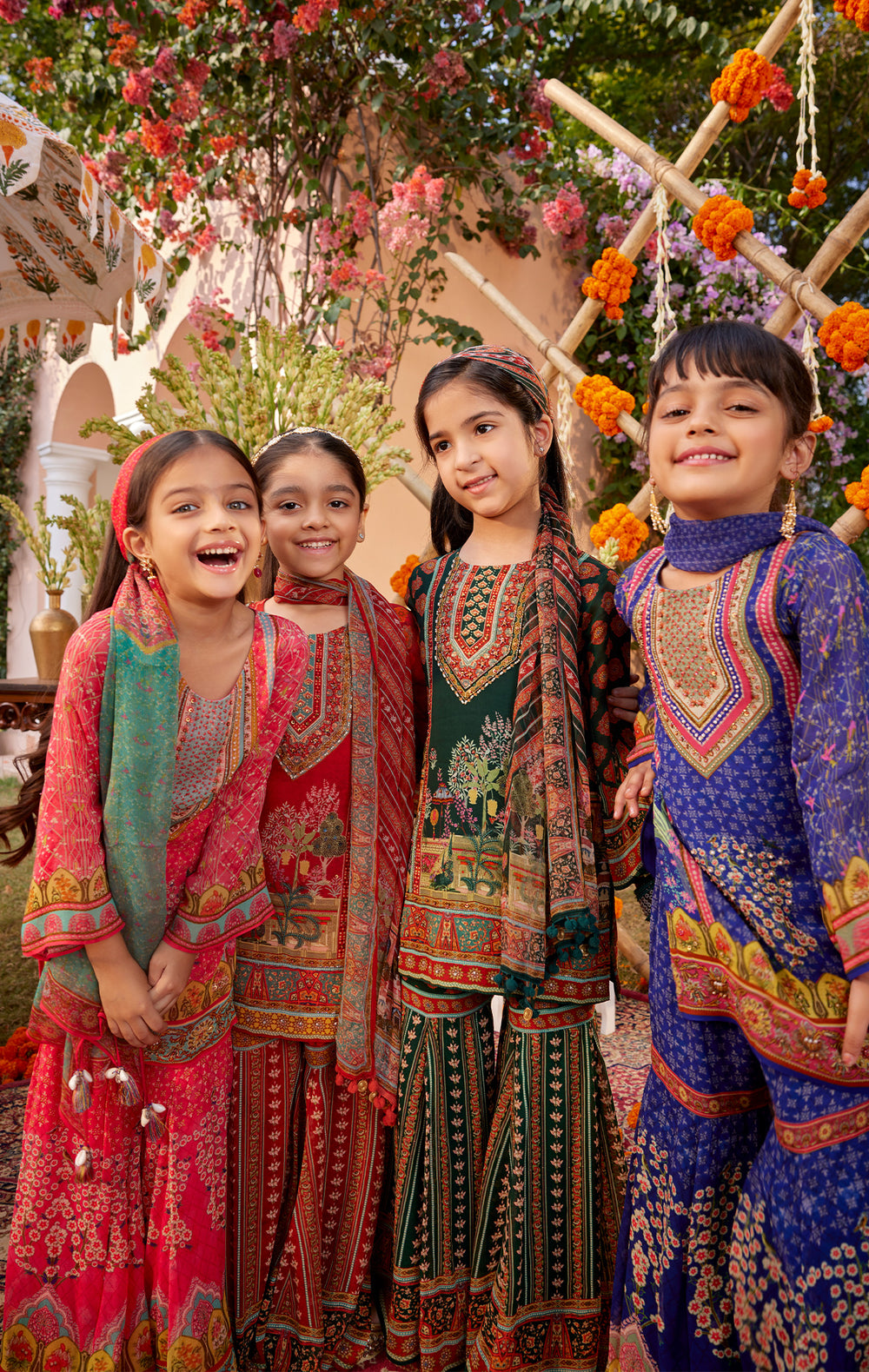 Sahiba Gharara Set