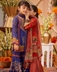 Siah Gharara Set
