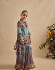 Falak Gharara Set