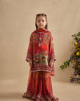 Falak Gharara Set