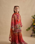 Falak Gharara Set