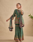 Maahi Gharara Set