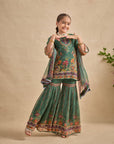 Maahi Gharara Set