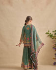 Maahi Gharara Set