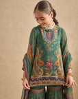 Maahi Gharara Set