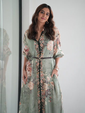 Karishma Mehta in Tiffiny Shirt Dress