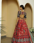 Aamya Lehenga Set