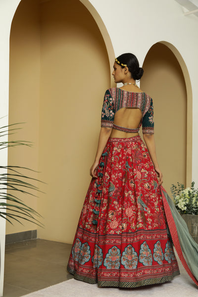 Aamya Lehenga Set