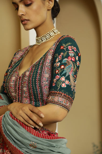 Aamya Lehenga Set