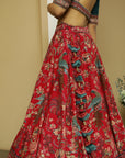 Aamya Lehenga Set