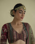 Bageecha Peacock Lehenga
