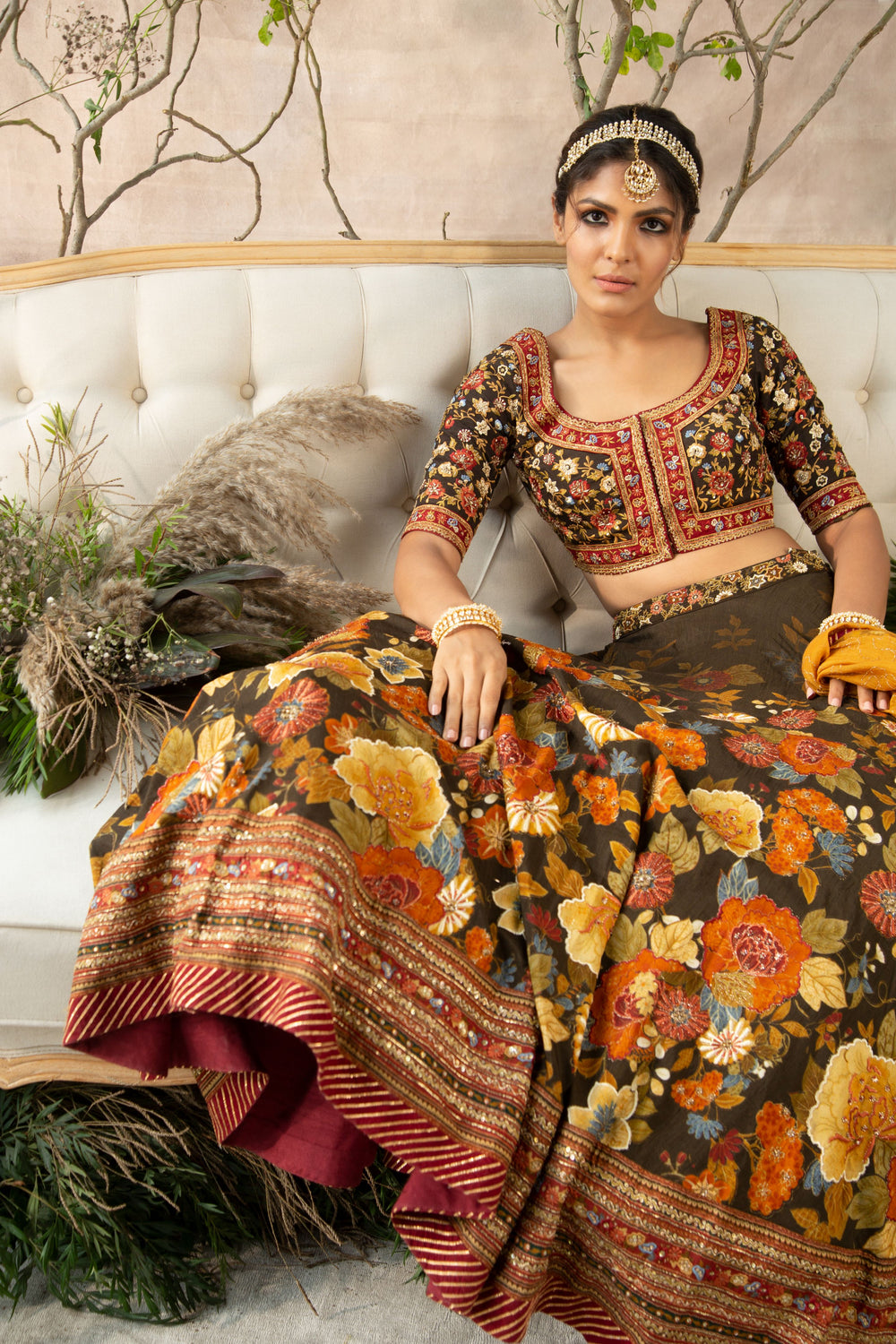 Dilnaaz Lehenga Set