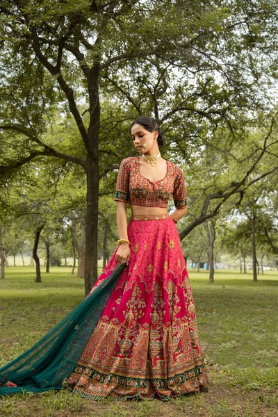 Mumtaz Lehenga Set