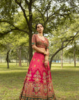 Mumtaz Lehenga Set