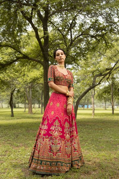 Mumtaz Lehenga Set