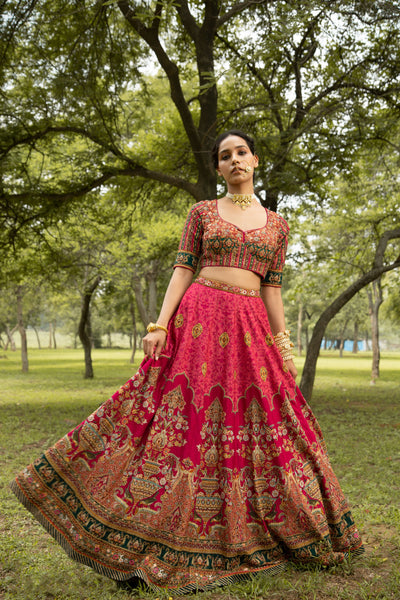 Mumtaz Lehenga Set