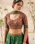 Mumtaz Lehenga Set