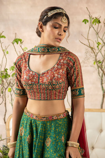 Mumtaz Lehenga Set