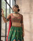 Mumtaz Lehenga Set
