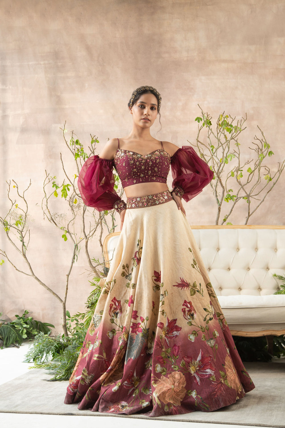 Aliza Lehenga Set