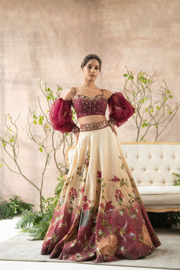 Aliza Lehenga Set