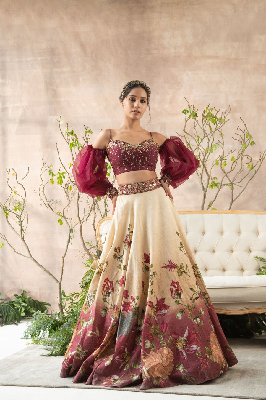 Aliza Lehenga Set