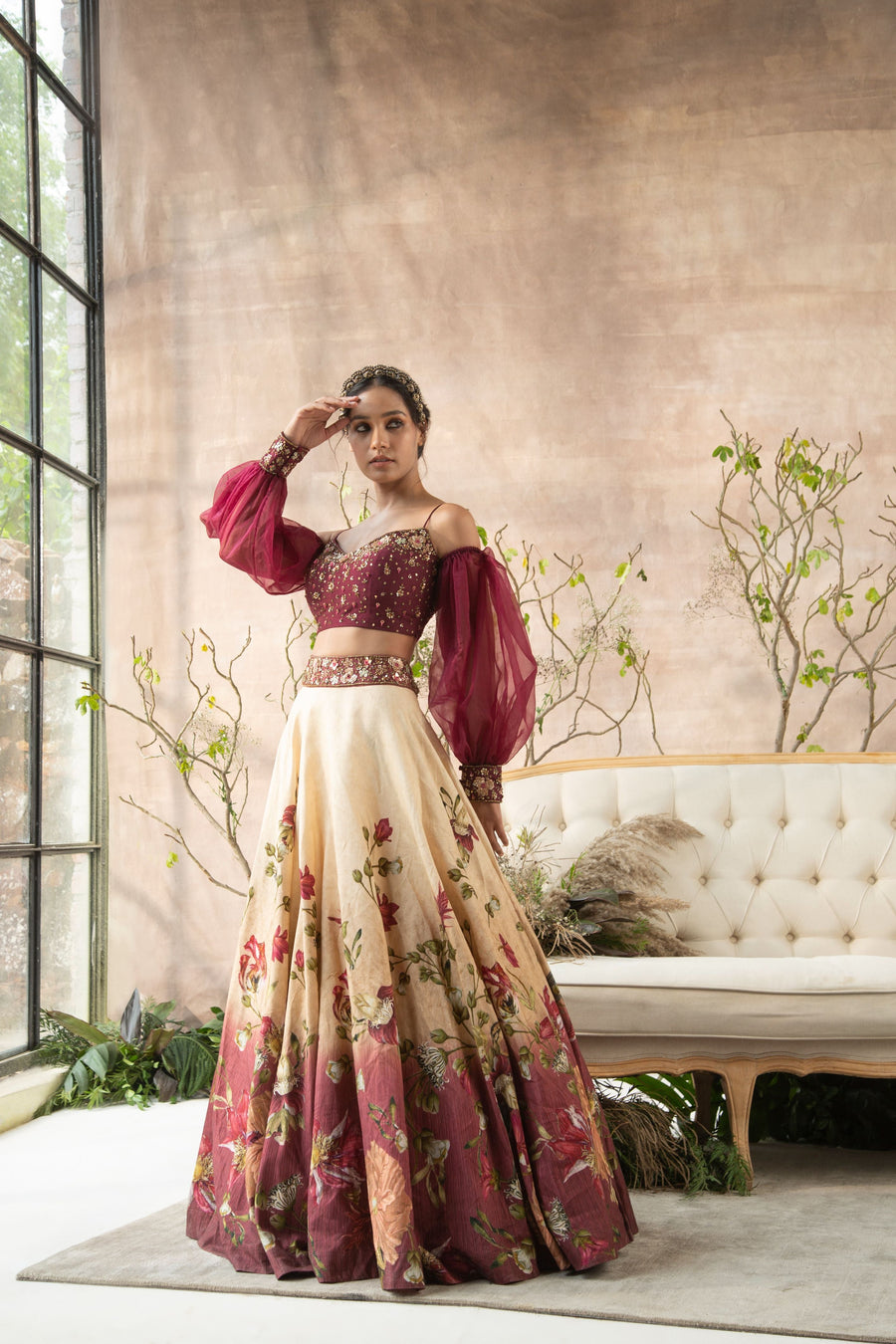 Aliza Lehenga Set