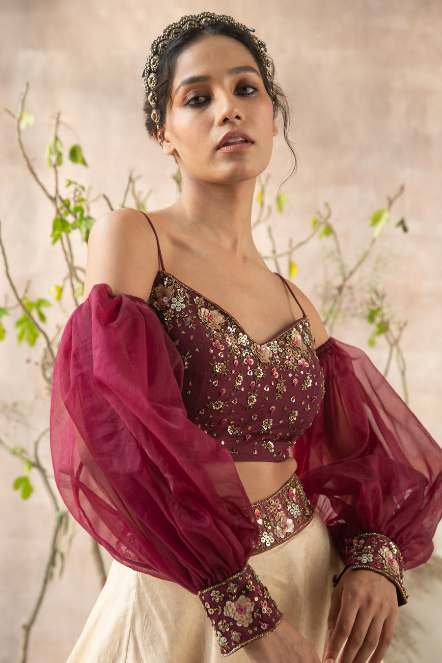 Aliza Lehenga Set