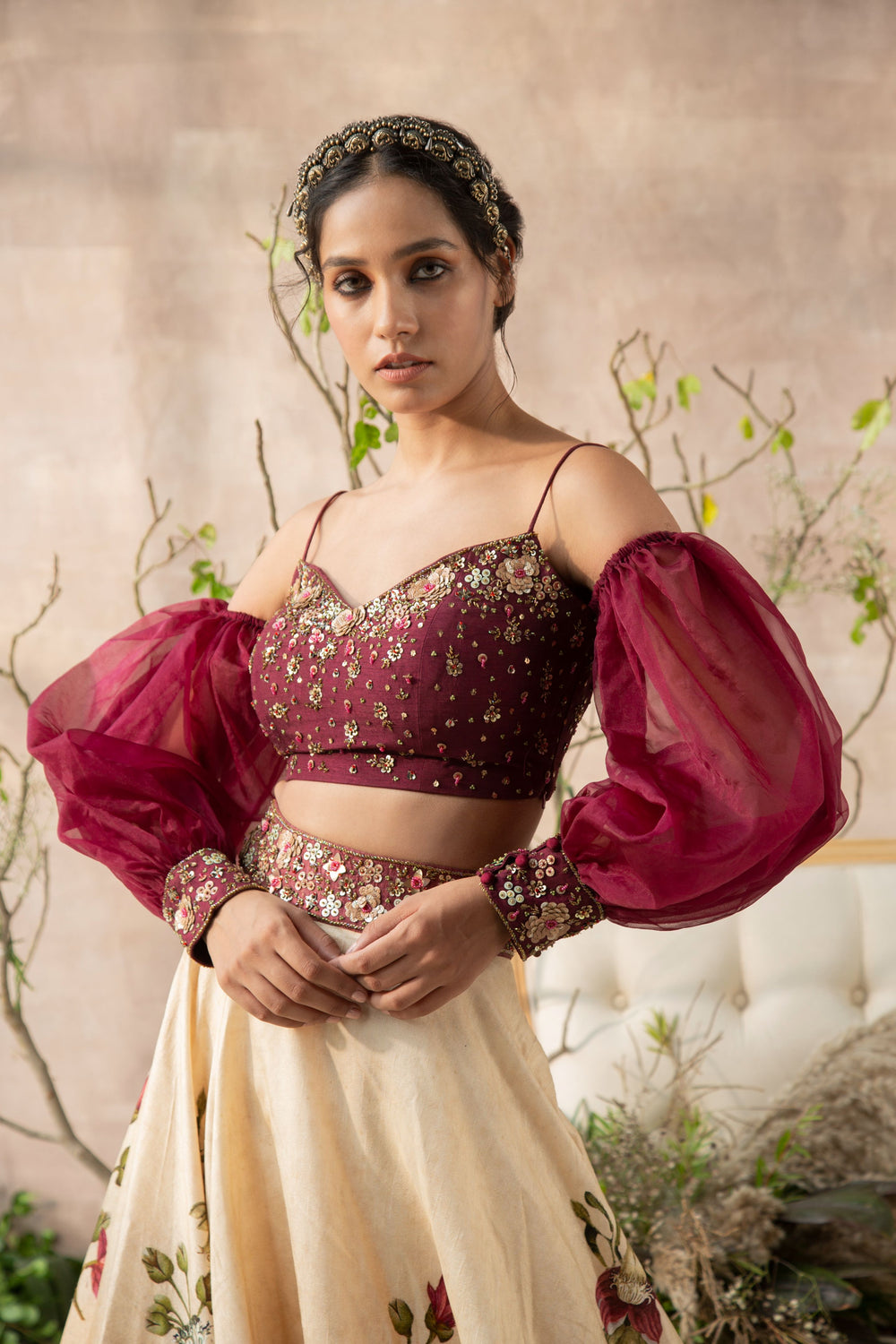 Aliza Lehenga Set