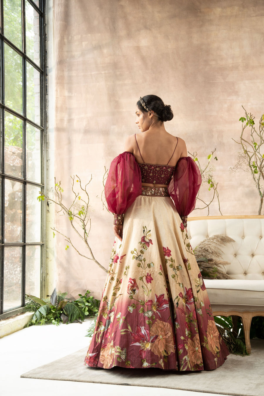Aliza Lehenga Set