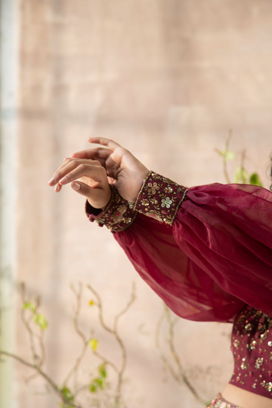 Aliza Lehenga Set