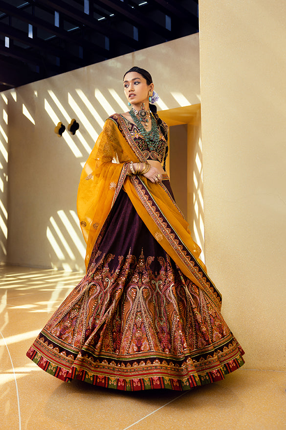 Mehjabeen Lehenga Set