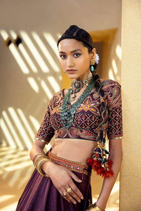 Mehjabeen Lehenga Set