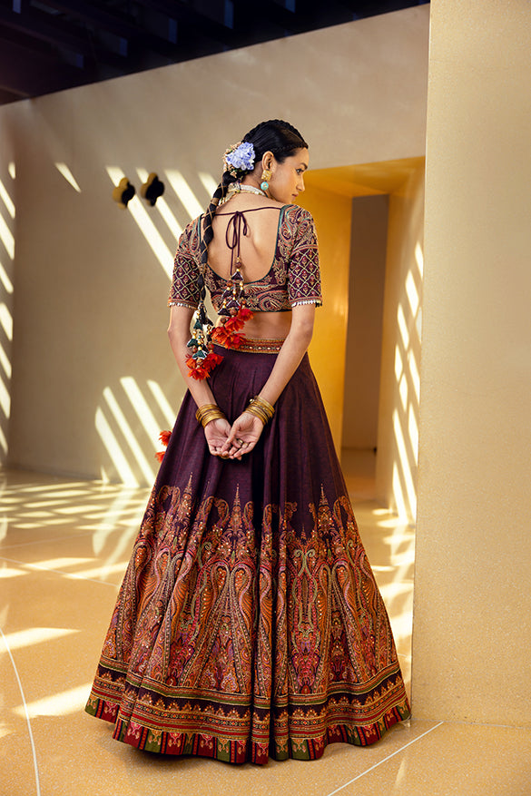 Mehjabeen Lehenga Set