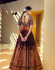 Mehjabeen Lehenga Set