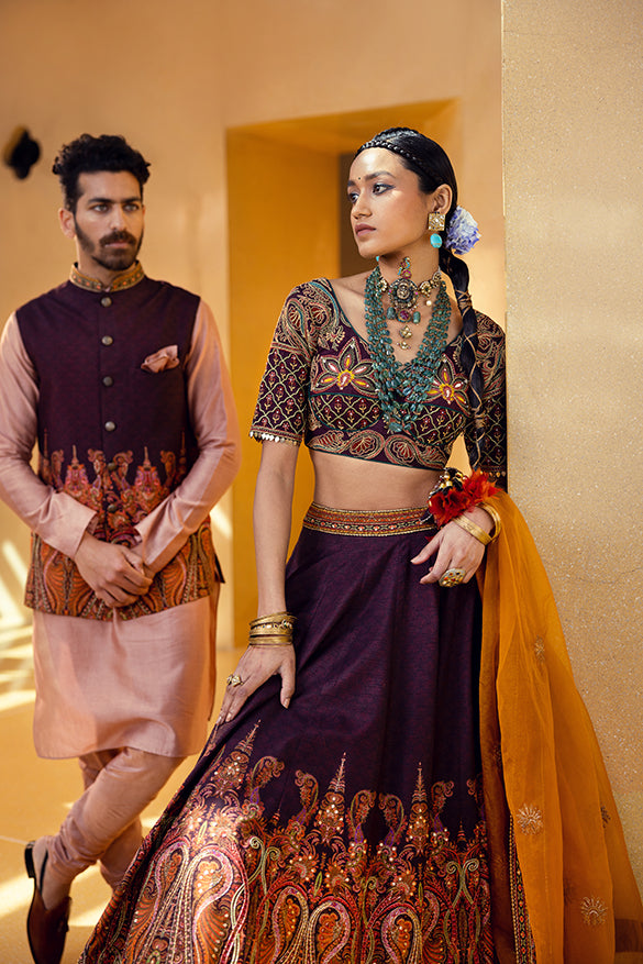 Mehjabeen Lehenga Set