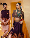 Mehjabeen Lehenga Set