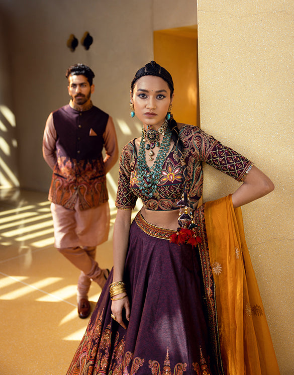 Mehjabeen Lehenga Set