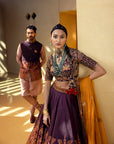 Mehjabeen Lehenga Set