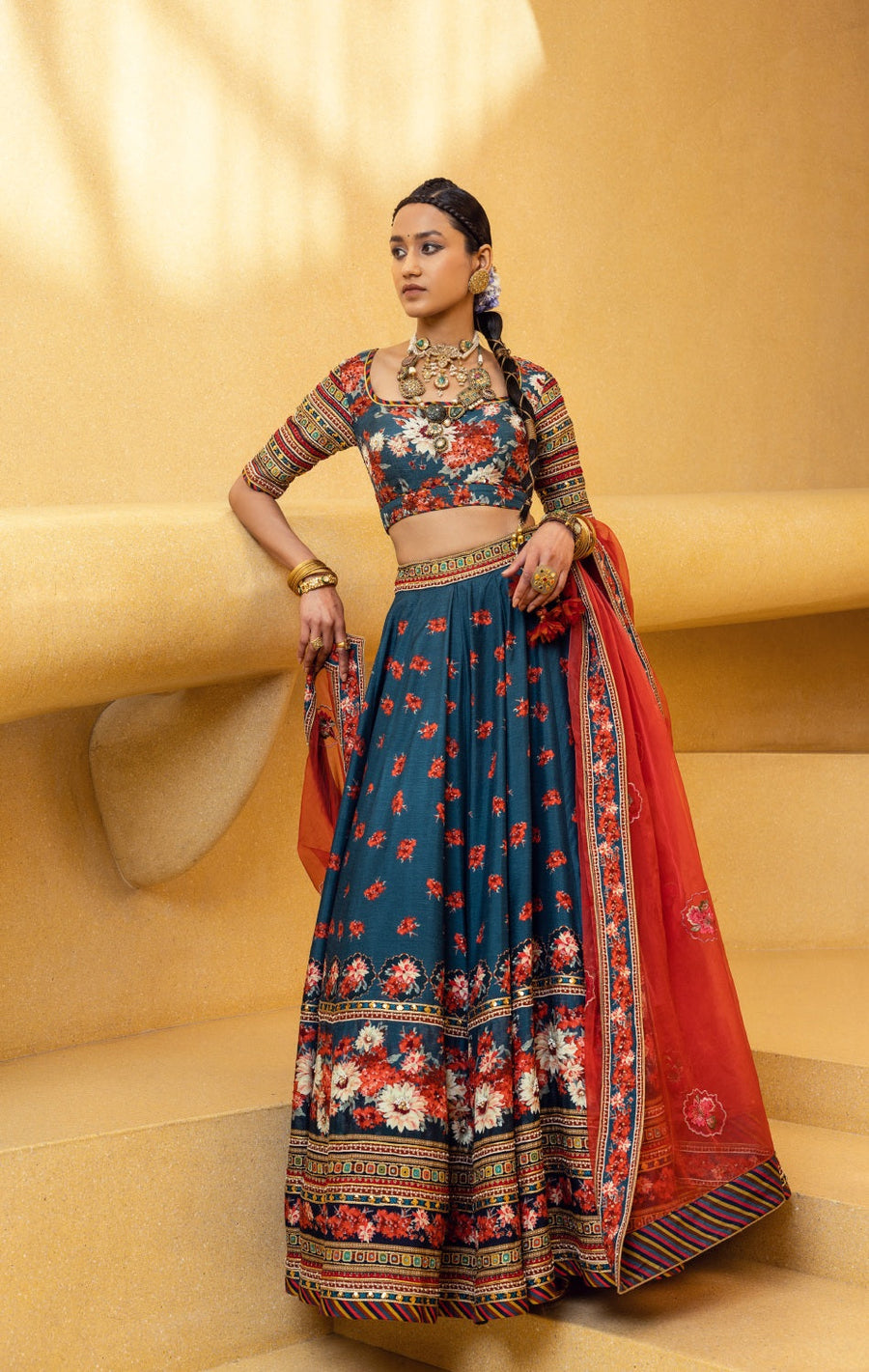 Inayat Lehenga Set