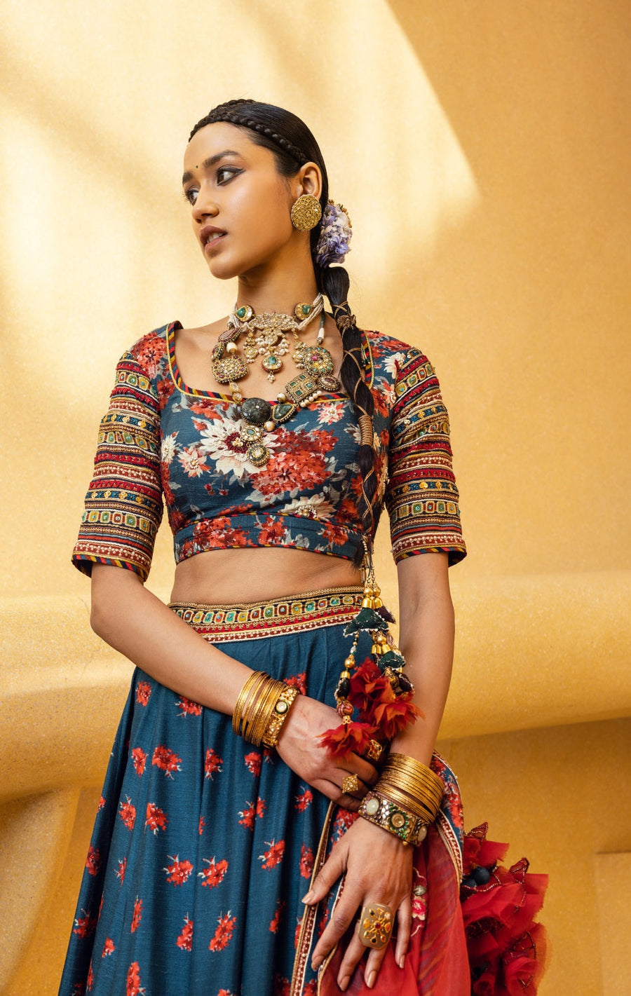 Inayat Lehenga Set